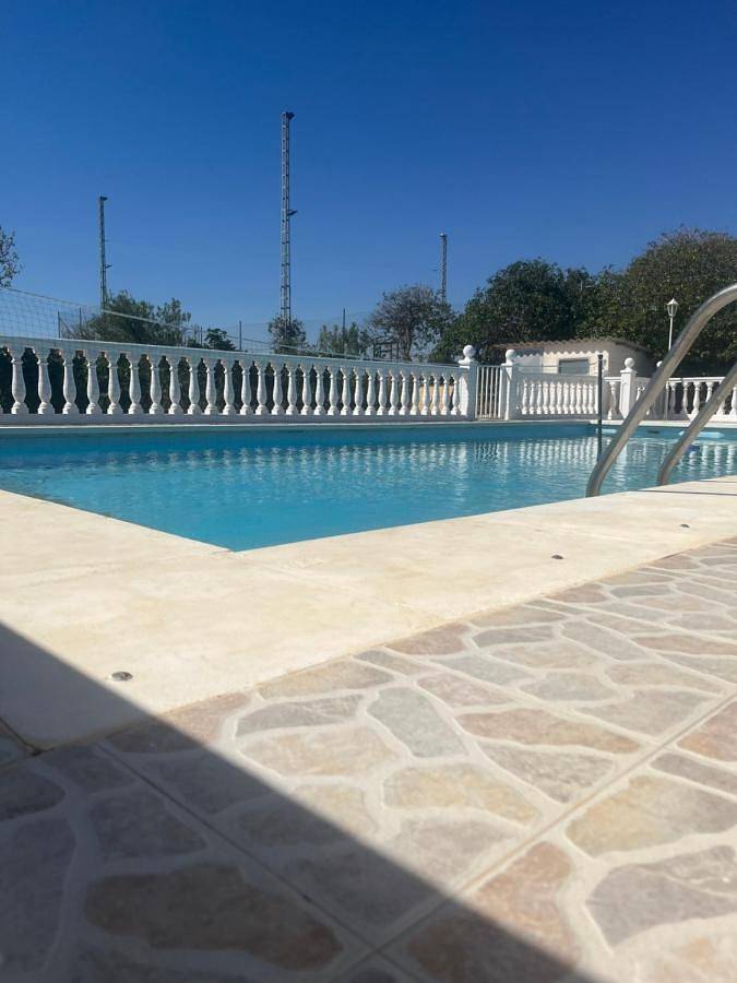 Location de vacances pour 8 personnes, avec piscine ainsi que vue et jardin, animaux acceptés à Lorca - 4
