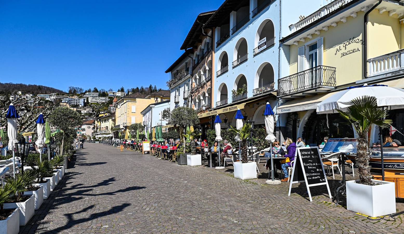 Ganze Wohnung, Ruga Haus im Asconasee 4 in Ascona, Tessiner Alpen