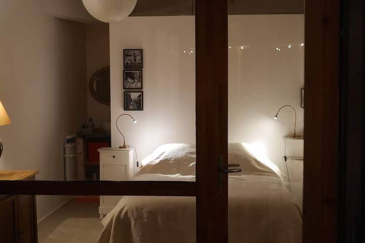 Architect house in Provence in La Roque-Alric, Vaucluse