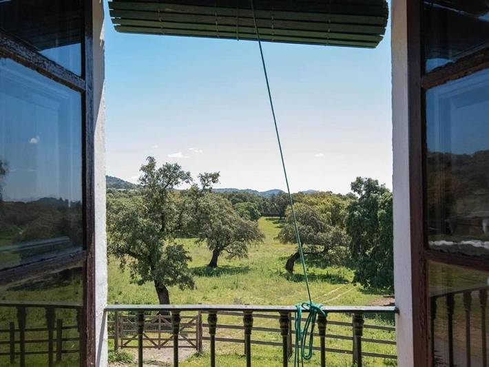 Casa de vacaciones para 16 personas, con Terraza además de Jardín y Piscina en Aracena - 2