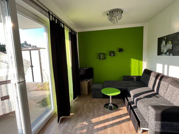 Ferienwohnung für 4 Personen, mit Garten und Terrasse, mit Haustier in Gelbensande - 3