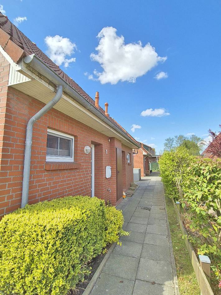 Ferienhaus für 4 Personen, mit Garten und Terrasse in Neßmersiel - 2