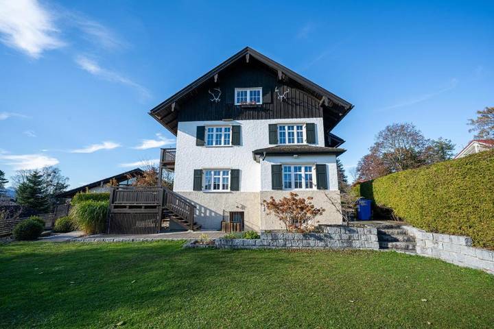 Ferienwohnung für 12 Personen, mit Ausblick und Seeblick sowie Sauna und Garten in Das Blaue Land - 2