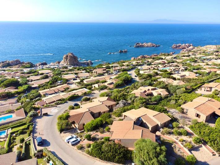 Apartahotel para 4 personas, con Terraza en Costa Paradiso