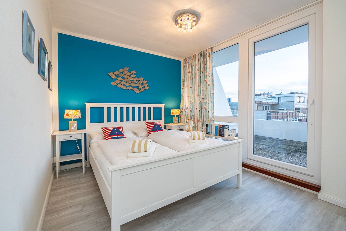 Ganze Ferienwohnung, Weststrand, App 19 in Westerland, Sylt (Gemeinde)