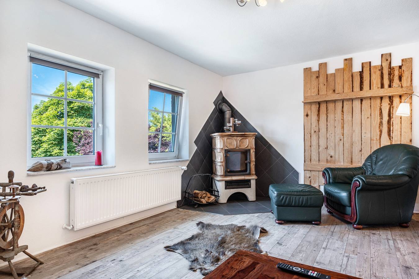 Ganze Wohnung, Ferienwohnung 'Zur Alten Poststation' in Mecklenburgisches Elbetal