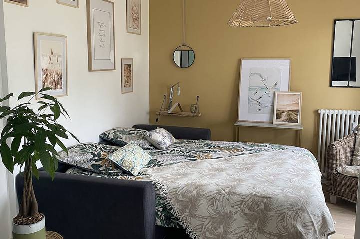 Apartamento entero, Appartement Hyper Centre Erquy 200m de la mer in Erquy, Côte d’Émeraude