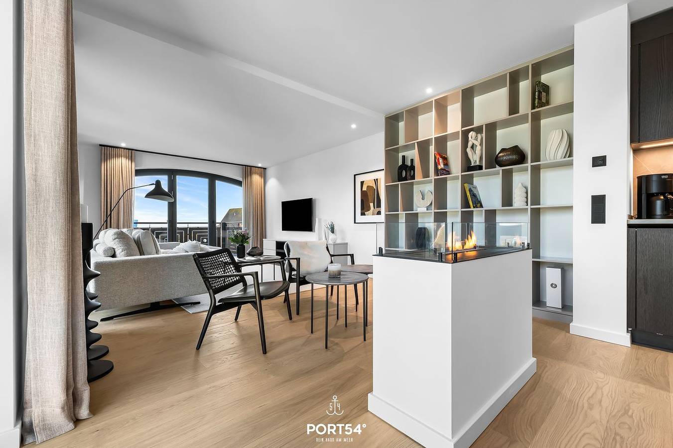 Geheel appartement, Vakantieappartement voor 2 personen met balkon in List (Sylt), Sylt