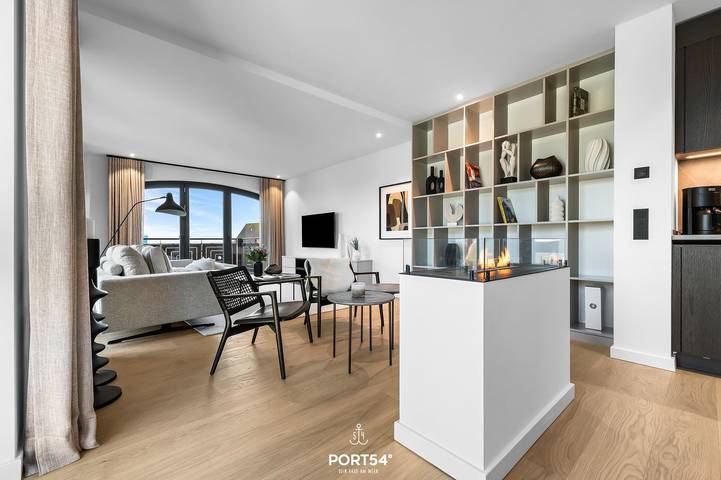 Ferienwohnung für 2 Personen, mit Balkon - 1