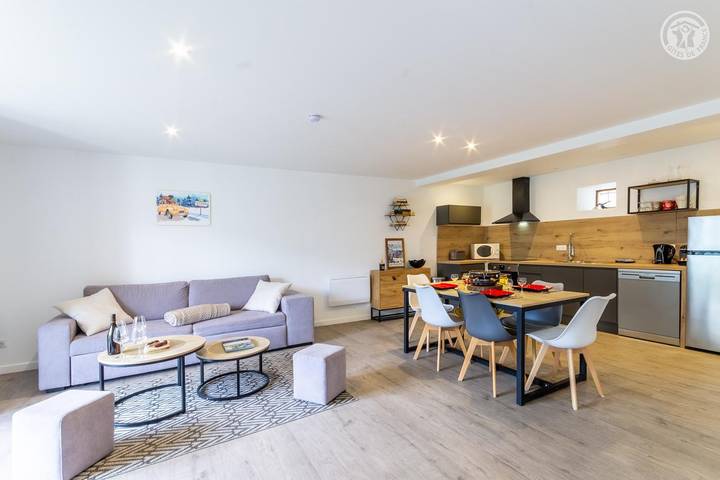 Gîte pour 5 personnes, avec jardin