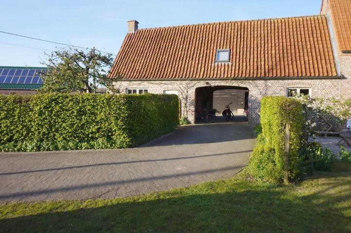 Location de vacances pour 4 personnes, avec vue et jardin à Maldegem - 4