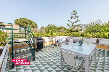 Gîte pour 6 personnes, avec terrasse et jardin à Mondello