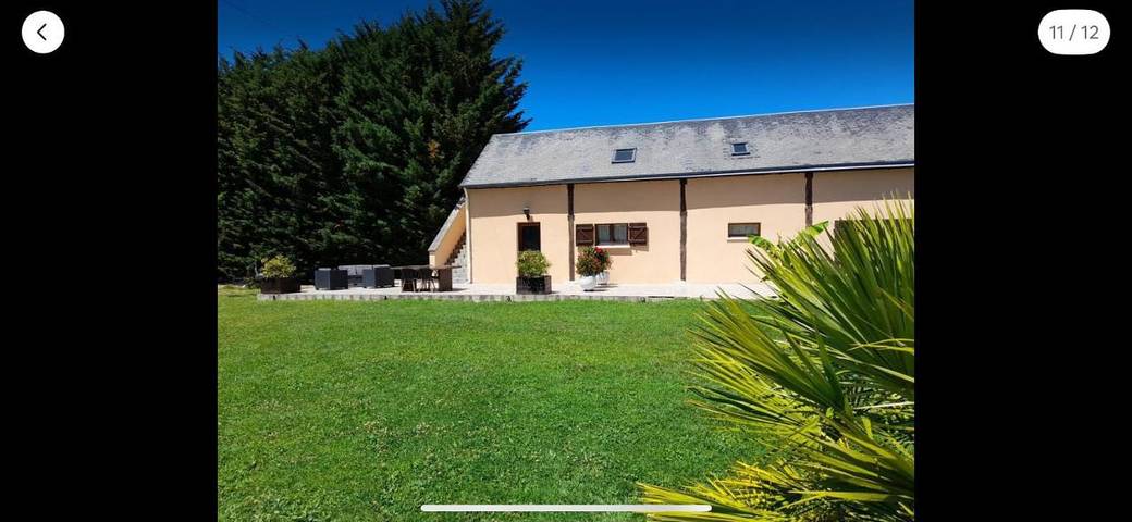 Location de vacances pour 5 personnes, avec piscine ainsi que jardin et vue à Archigny - 4