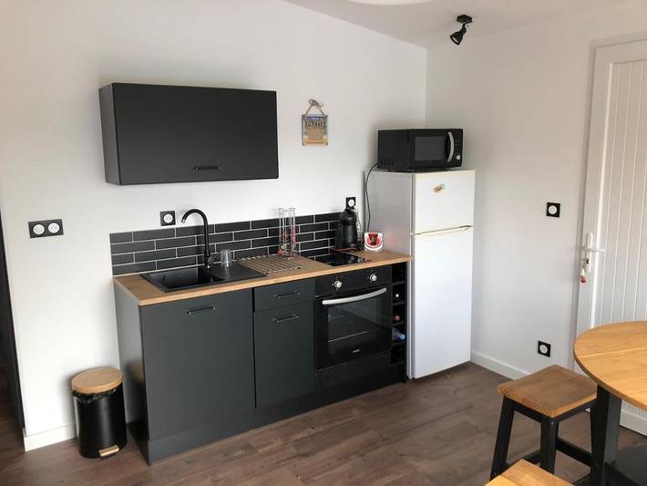 Gîte pour 4 personnes, avec jardin à Mouton (homonymie)