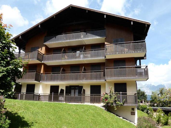 Gîte pour 6 personnes, avec balcon, animaux acceptés dans Office De Tourisme De Combloux - 3