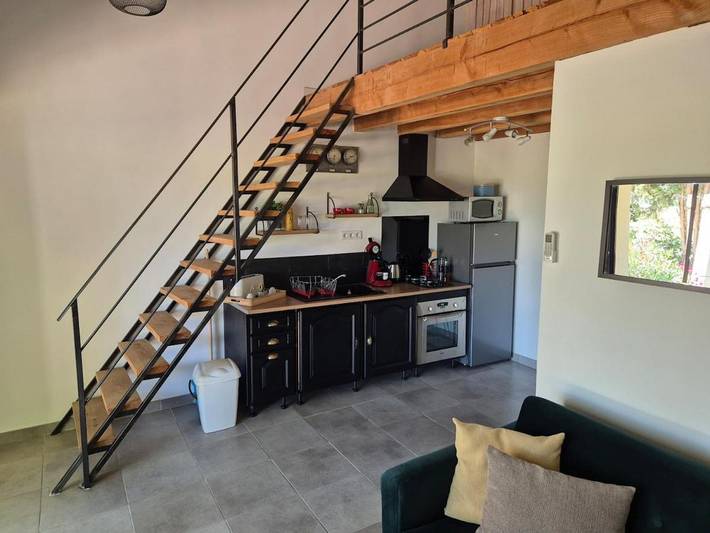Gîte pour 4 personnes, avec Terrasse à Lamotte-du-Rhône - 4