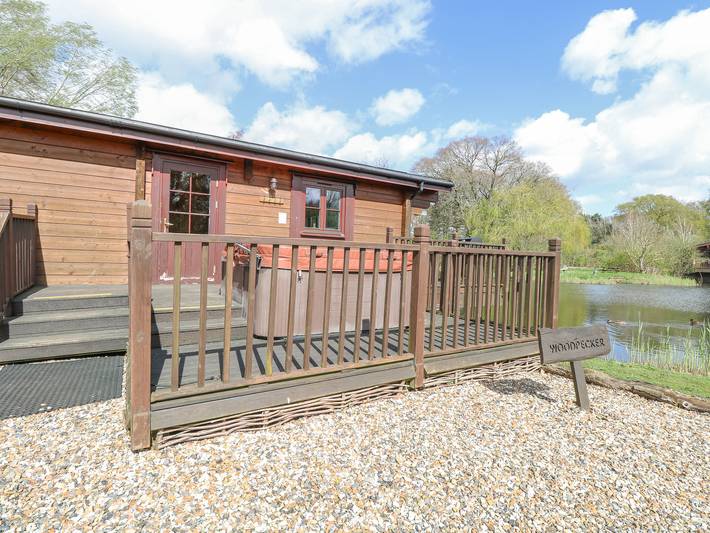 Cottage for 4 people, with garden in Suffolk