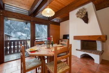 Location De Vacances pour 4 Personnes dans Chamonix-Mont-Blanc, Région de Bonneville, Photo 2