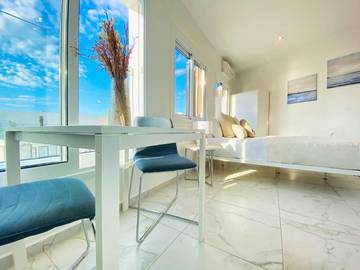 Ferienwohnung für 2 Personen, mit Ausblick in Paphos
