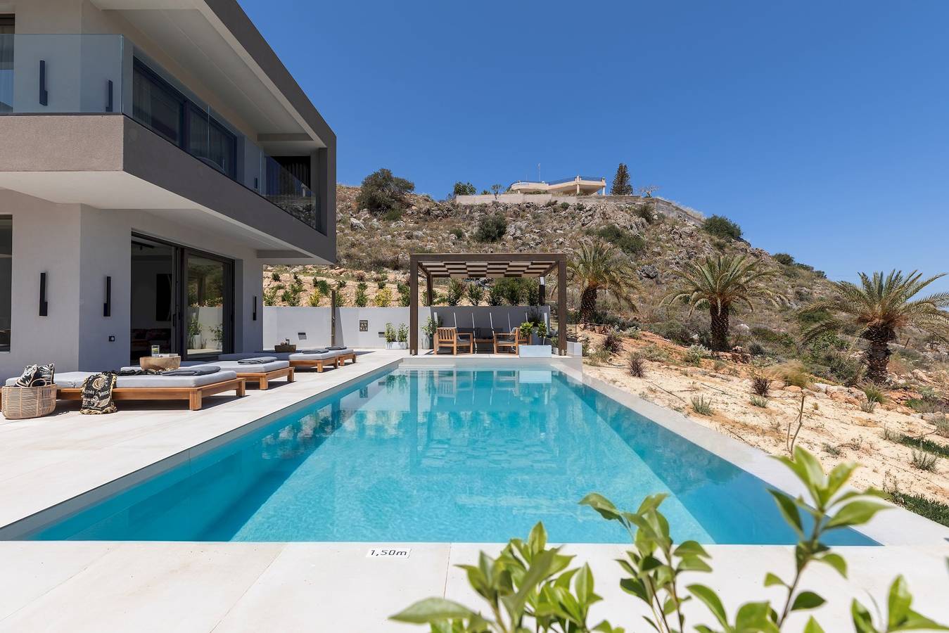Villa für 8 Personen mit Terrasse in Iraklio-Heraklion und Umgebung