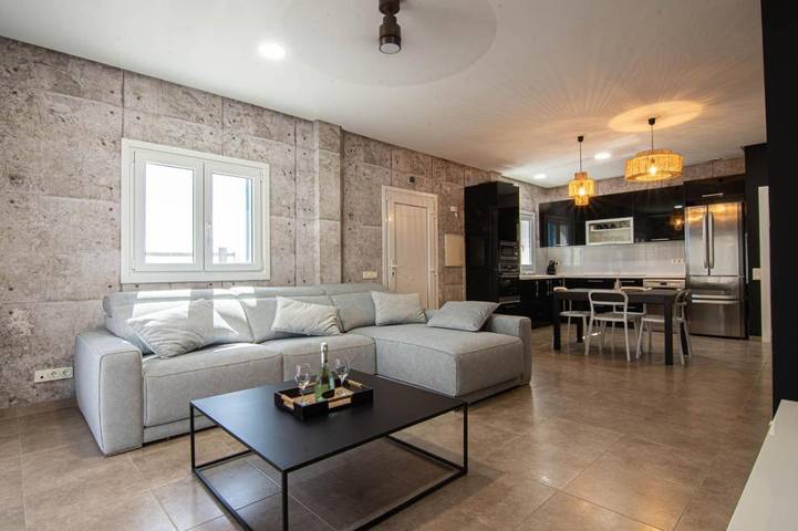 Casa rural para 7 personas, con vistas y terraza, Se admiten mascotas en Cabo de Gata - 4