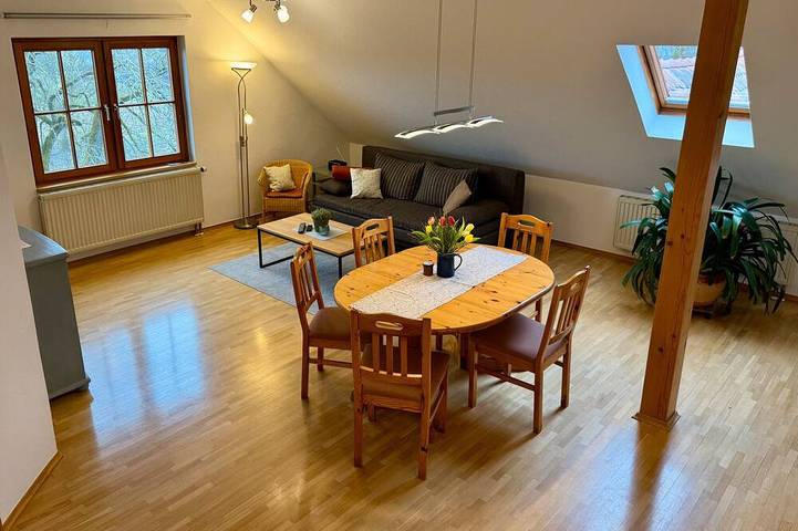 Ferienwohnung für 4 Personen, mit Garten, mit Haustier - 1