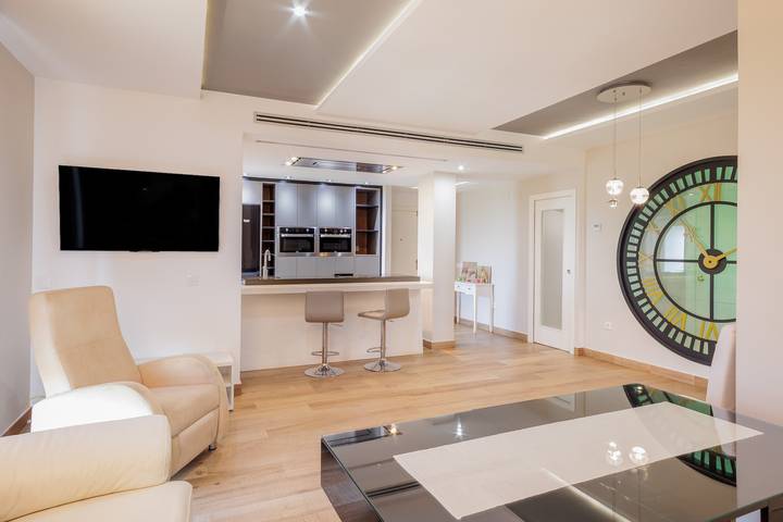 Ferienwohnung für 6 Personen, mit Garten in Sevilla - 3