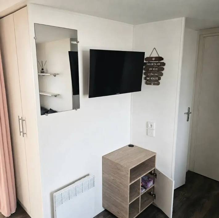 Camping pour 8 personnes, avec Terrasse à Canet-en-Roussillon - 2