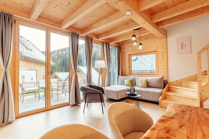 Ferienhaus für 8 Personen, mit Terrasse und Sauna