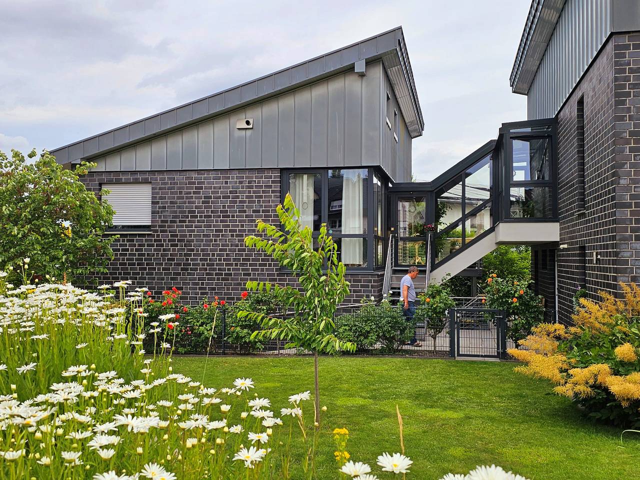 Apartment 'Am Naturpark Terra Vita' mit privatem Garten, Wlan und Klimaanlage in Hasbergen, Osnabrücker Land
