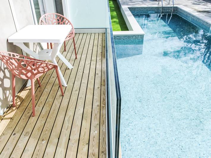 Gîte pour 4 personnes, avec terrasse et jardin à Sanxenxo - 2