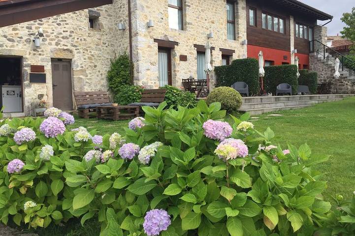 Casa rural para 4 personas, con jardín - 1