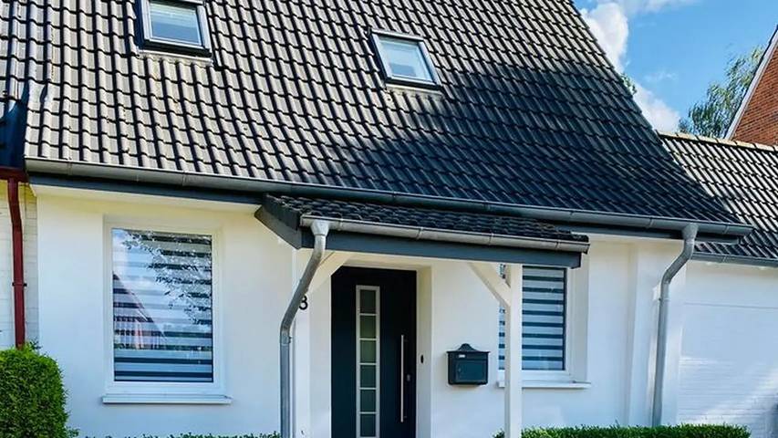 Ferienhaus für 6 Personen, mit Garten in Malente