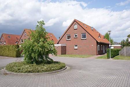 Ferienwohnung für 4 Personen, mit Garten in Carolinensiel