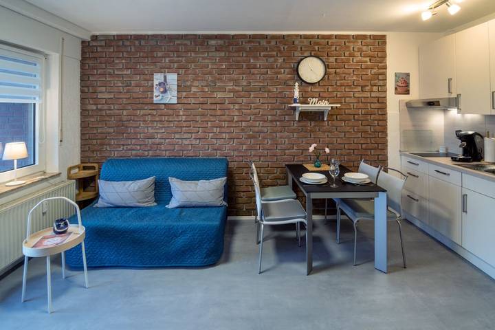 Ferienwohnung für 2 Personen, mit Terrasse in Dornumersiel