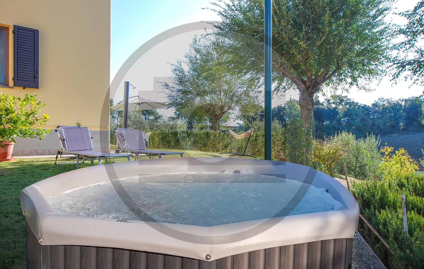 Casa de férias para 3 pessoas com piscina in Serra de' Conti, Ancona (província)