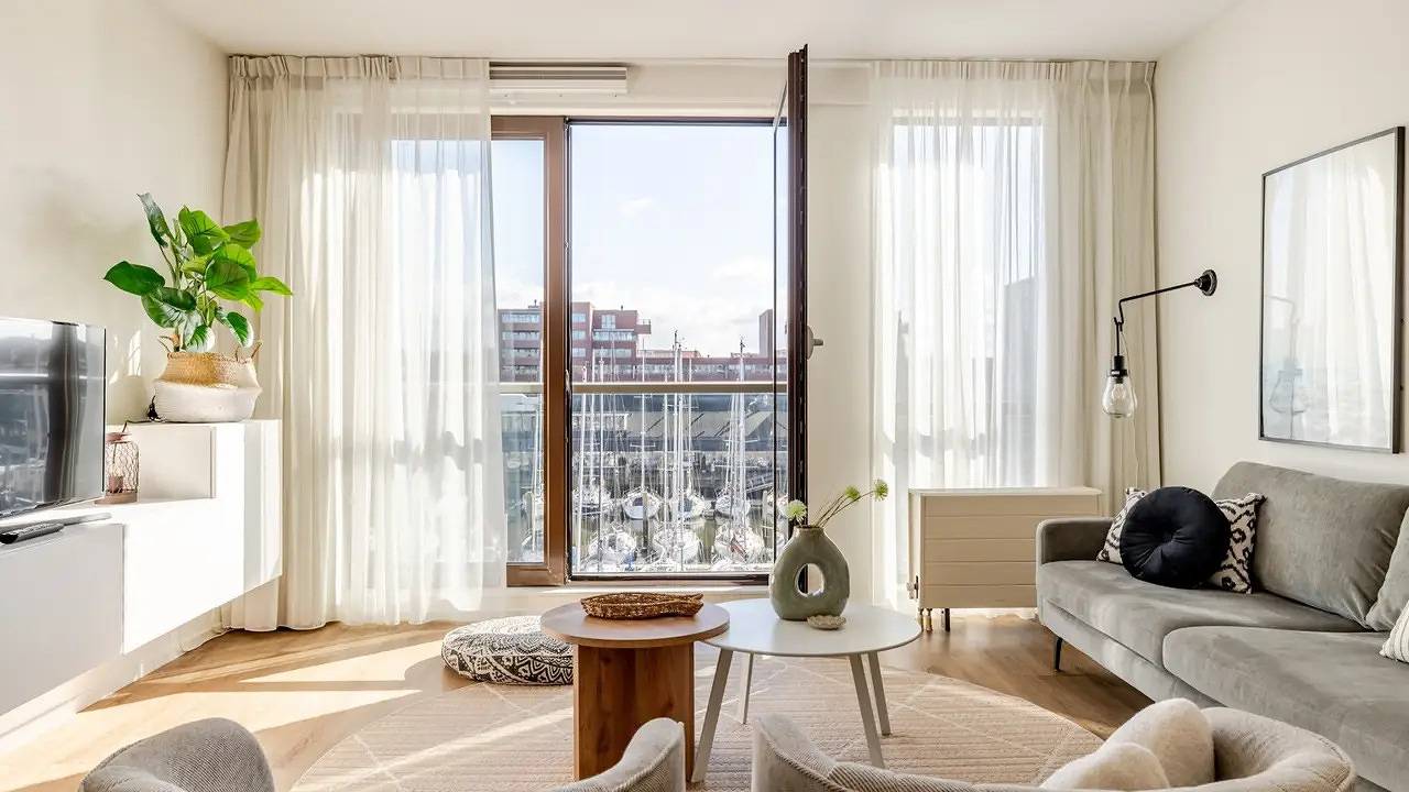 Geheel vakantieappartement, Vakantieappartement voor 5 personen in Scheveningen, Den Haag