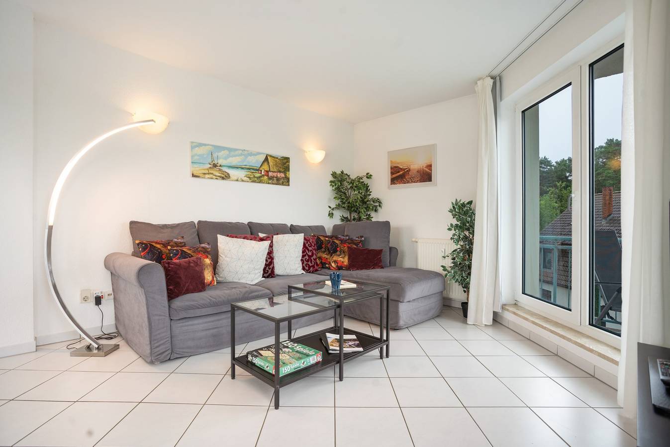 Apartamento inteiro, Apartamento 'Sonnenblick' com varanda e Wi-Fi in Zempin, Usedomer Norden