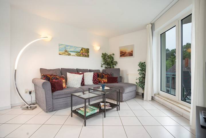Ferienwohnung für 6 Personen, mit Balkon in Zempin