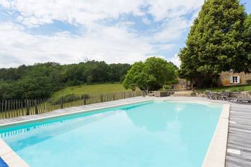 Cottage pour 4 personnes, avec jardin et terrasse à Paunat