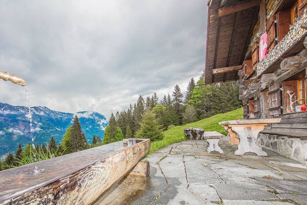 Ruhe, Auszeit, Work-Live Balance garantiert, Paare, Familien in Axalp, Brienz