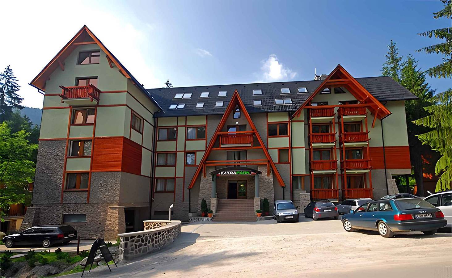 Hotelapartment in der Ferienanlage Fatrapark, Skilift 50 m entfernt  in Ružombero, Slowakei