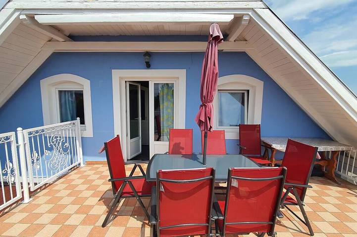 Apartamento de vacaciones para 7 personas, con jardín - 1