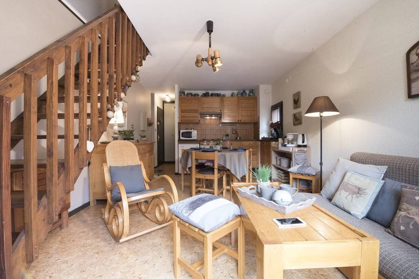 Appartement De Vacances pour 4 Personnes dans Saint-Lary-Soulan, Pyrénées