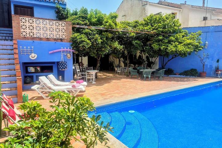 Maison de vacances pour 15 personnes, avec jardin - 1