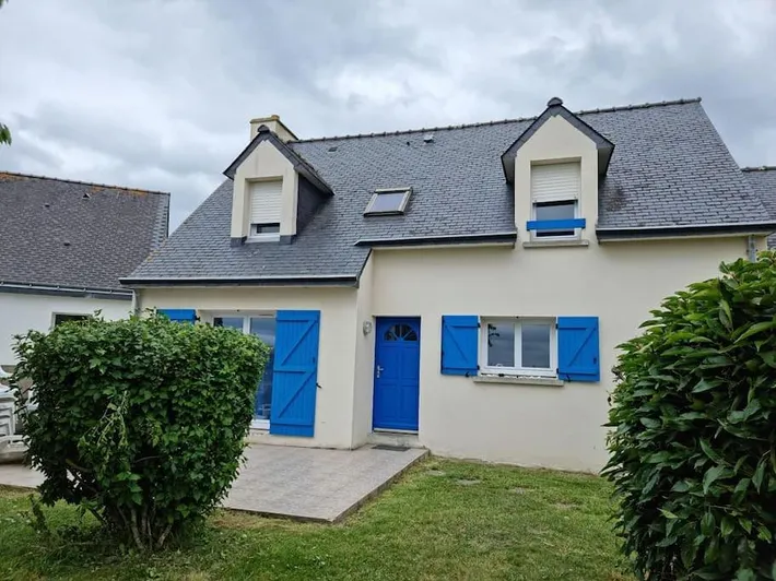 Ferienhaus für 9 Personen, mit Ausblick und Garten - 1