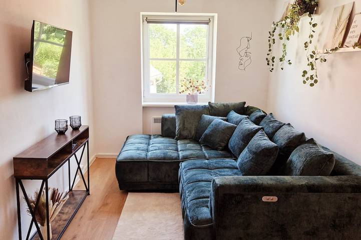 Appartement entier, Vacances fantastiques pour familles - plaisir et détente pour tous âges ! in Goethestadt Bad Lauchstädt, Bad Lauchstädt