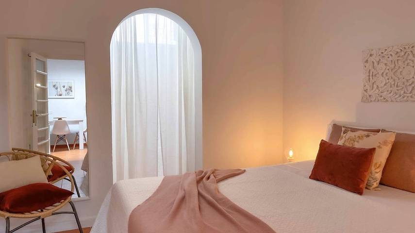 Harmony Beach House - 2Br Sea Views Terrace in Playa del Hombre, Telde