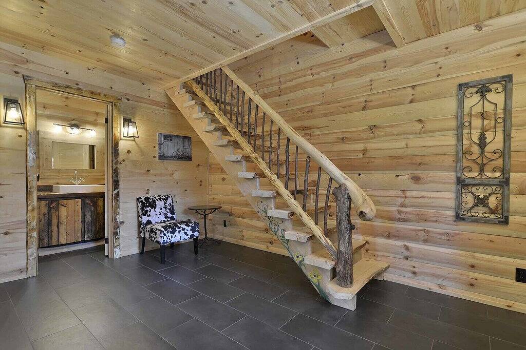 Hütte Huski - Les Chalets de Môh in La Malbaie, Saguenay–Lac-Saint-Jean