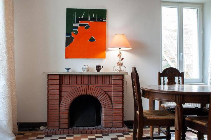 Location de vacances pour 5 personnes, avec vue et terrasse, animaux acceptés à Marigny-l'Église - 4